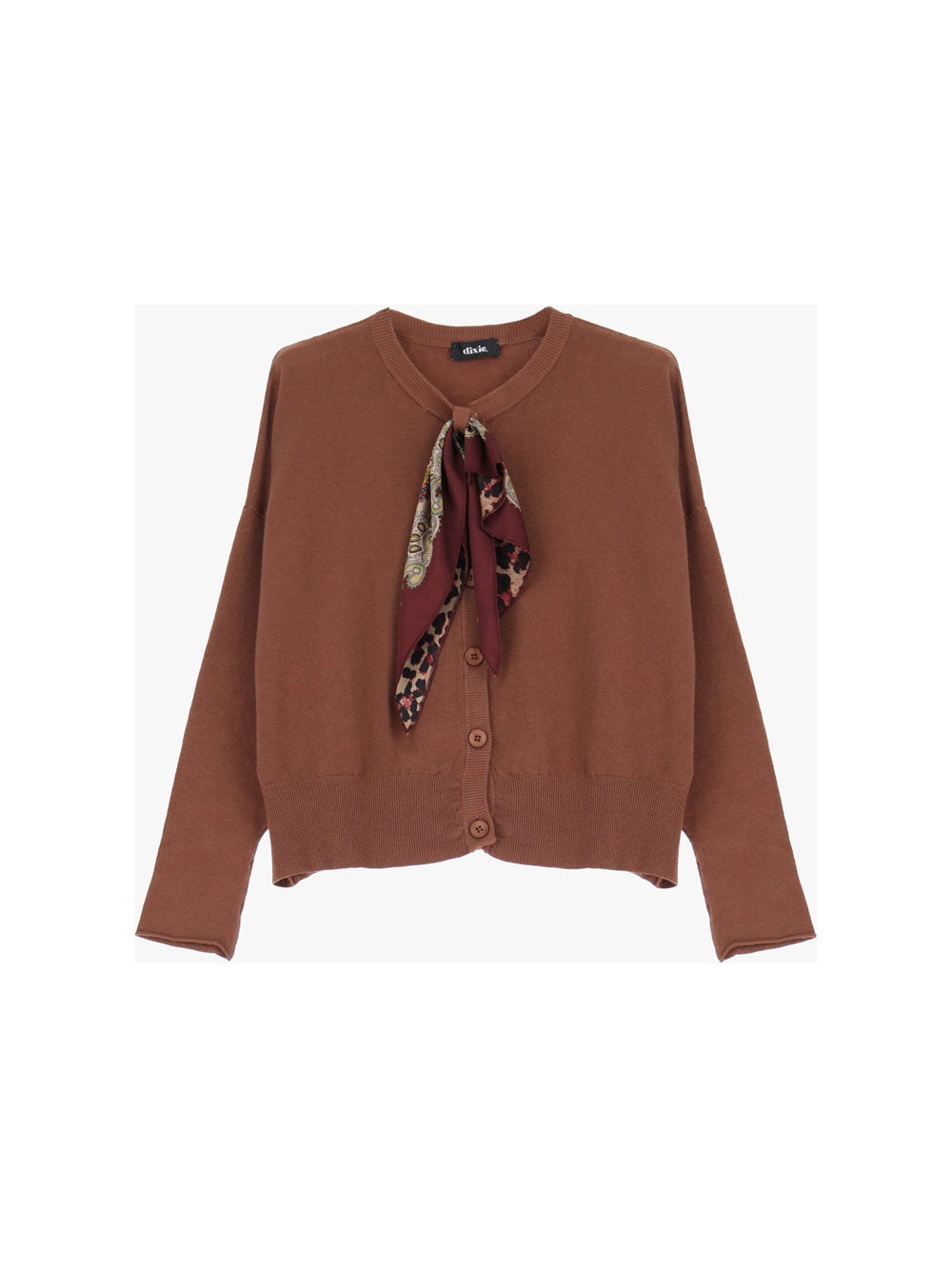 Dixie Neck Tie Cardigan