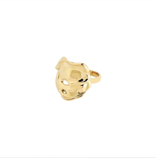 Dawn Recycled Ring - Gold Plated