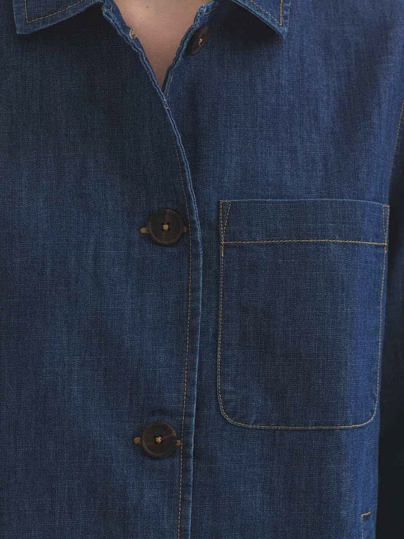 Denim Coat