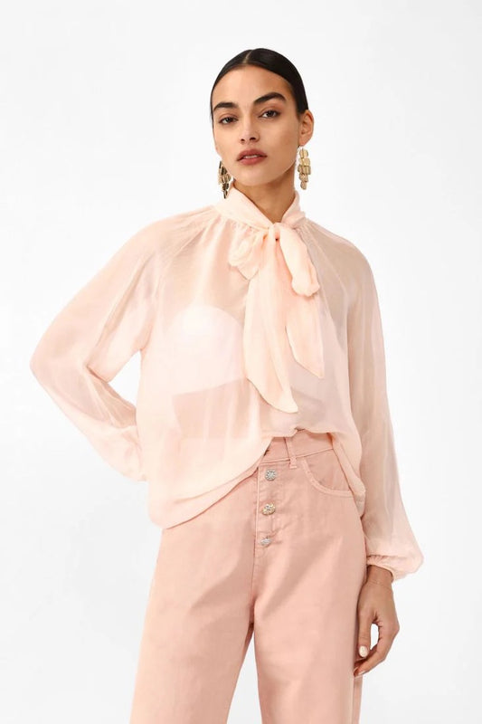 Dixie Tie Neck Blouse