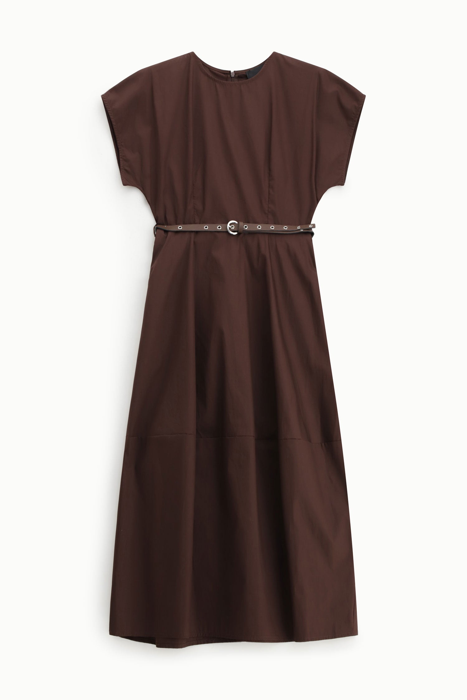 Dixie Belted Curve Dress in Moro
