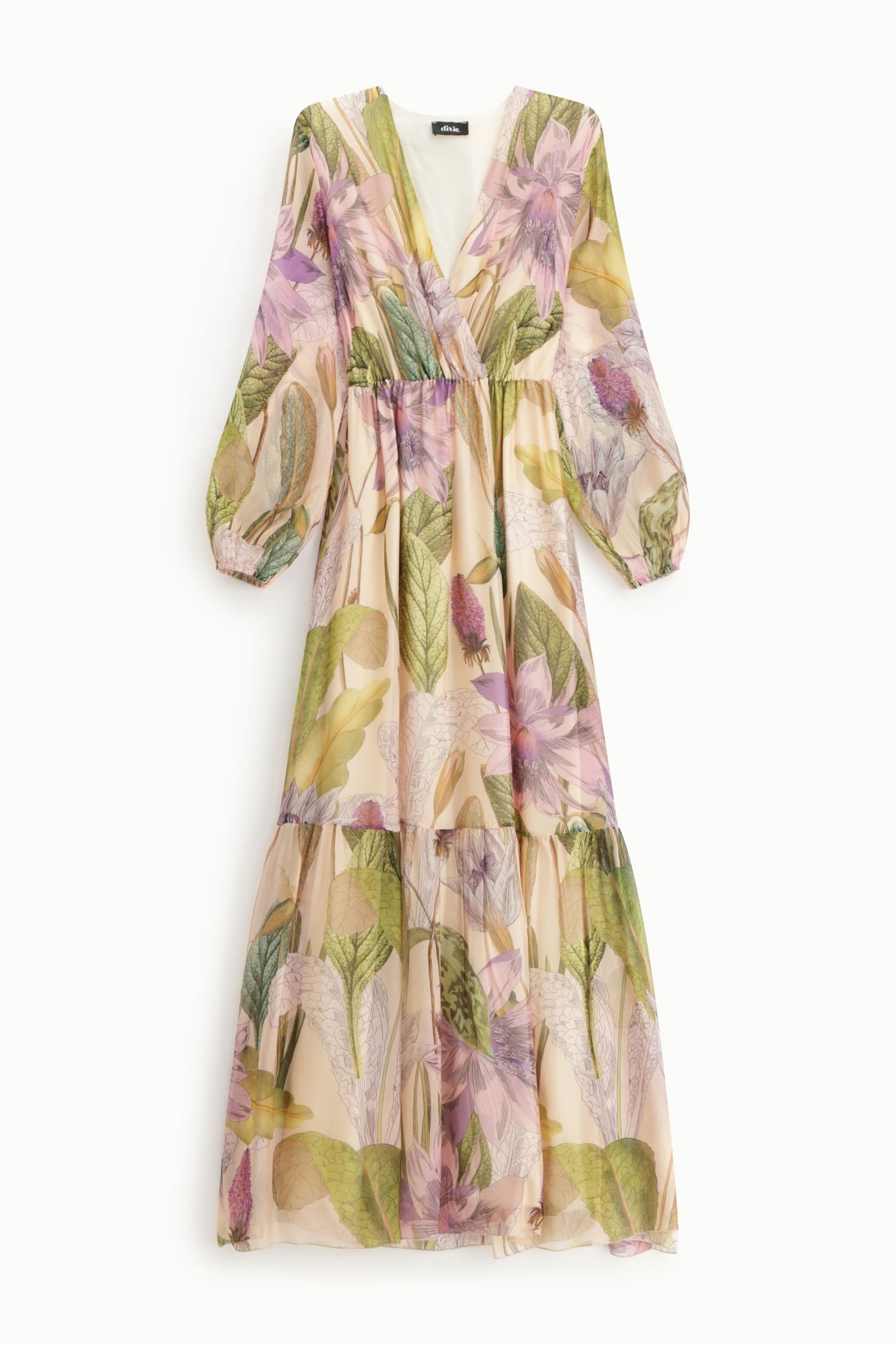 Dixie Diva Dress in Cipria Print