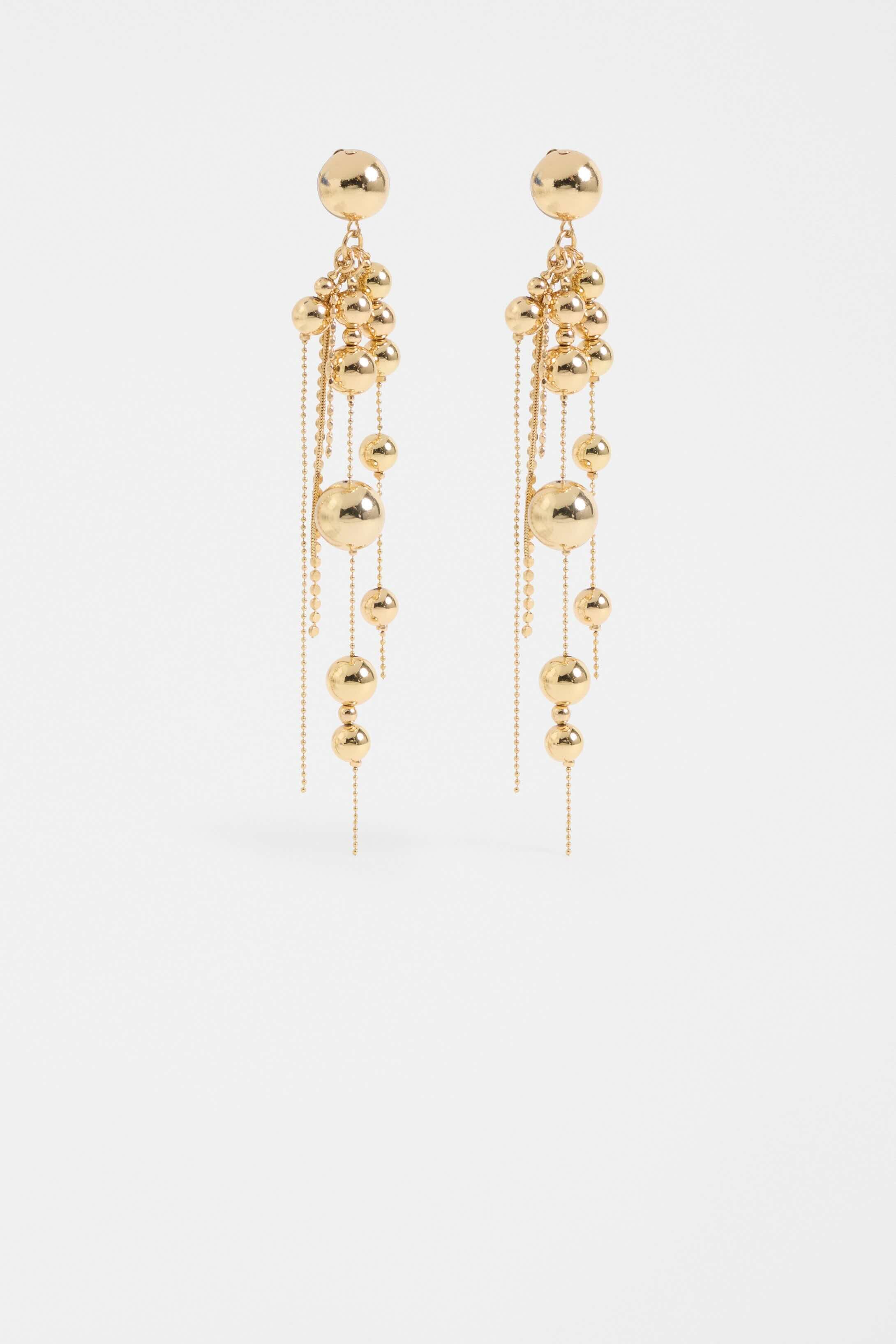 Alli Drop Earring - Gold