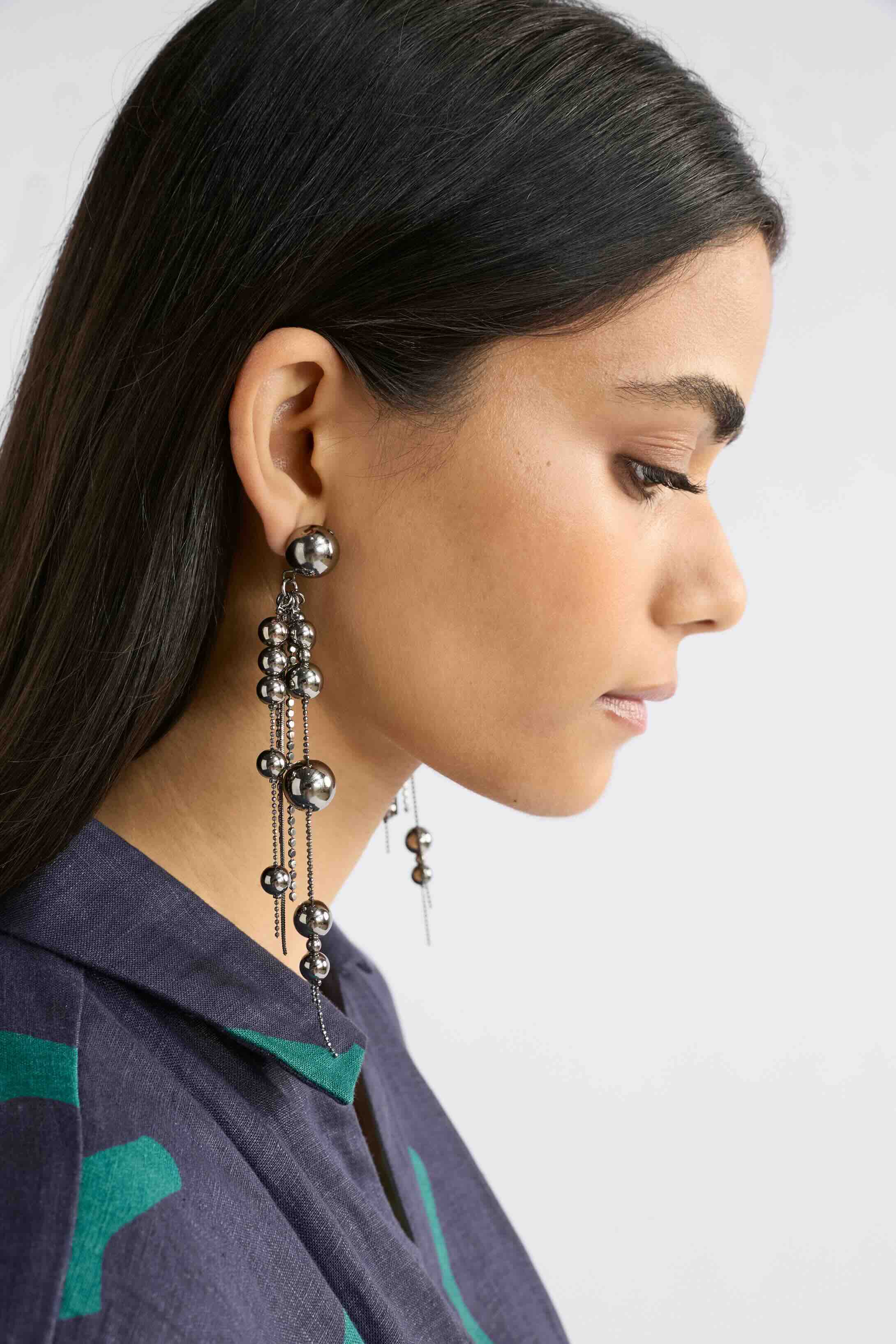 Alli Drop Earring - Gold