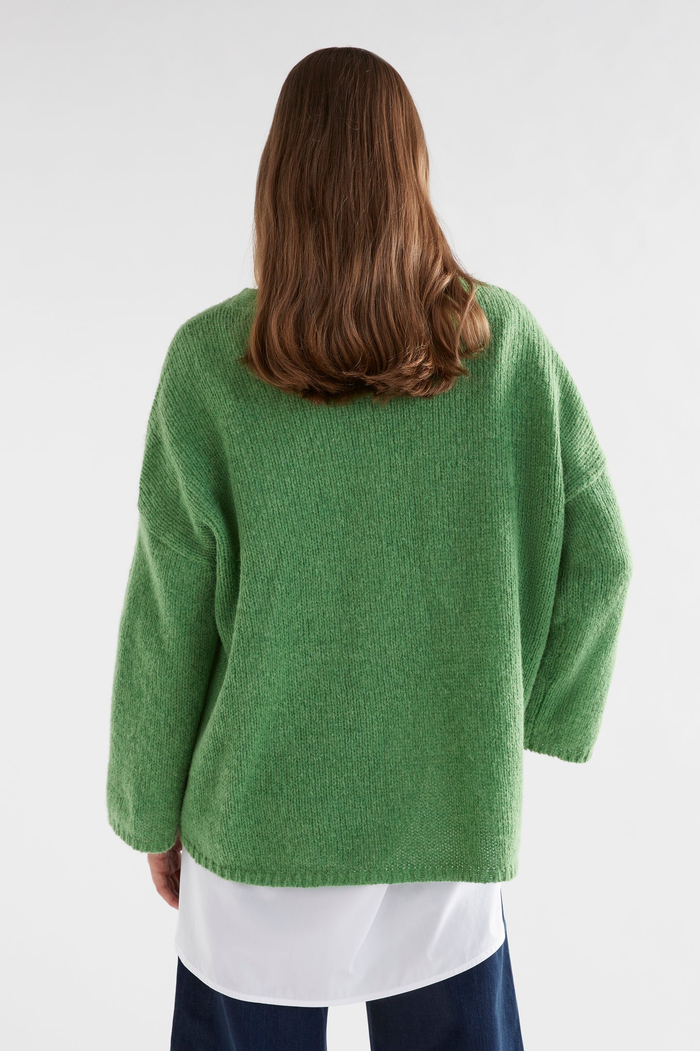 ELK Osby Sweater - Aloe Green