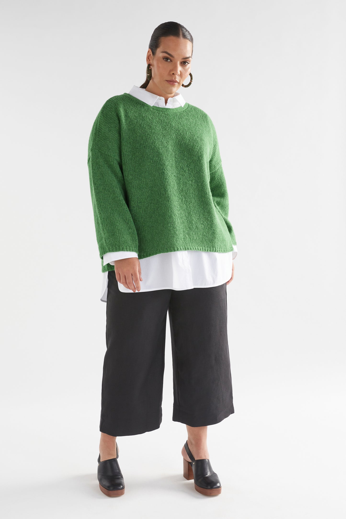ELK Osby Sweater - Aloe Green