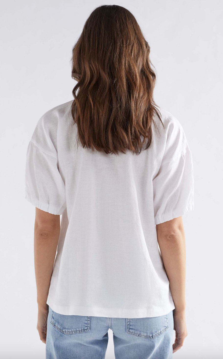 ELK Strom Shirt - White
