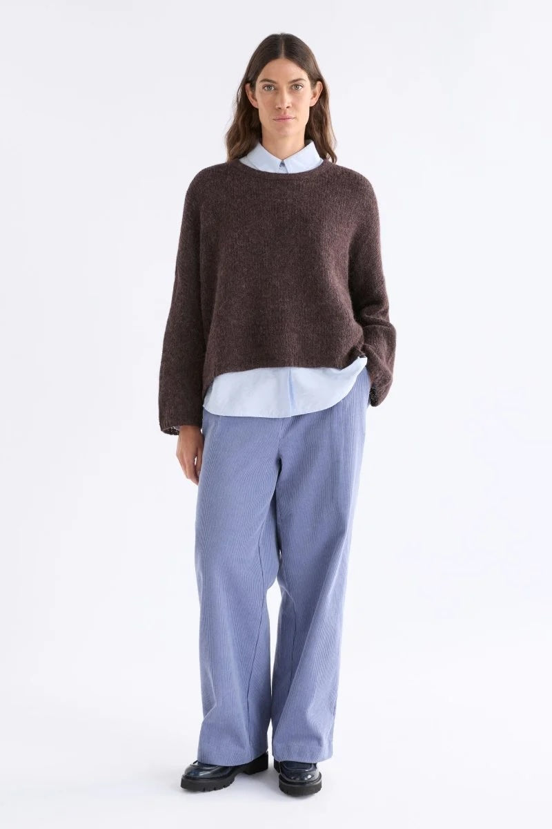ELK Agna Sweater - Chestnut