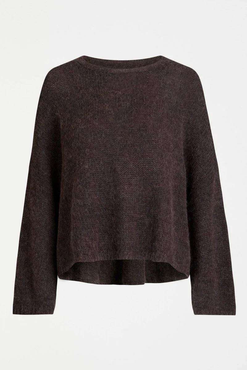 ELK Agna Sweater - Chestnut