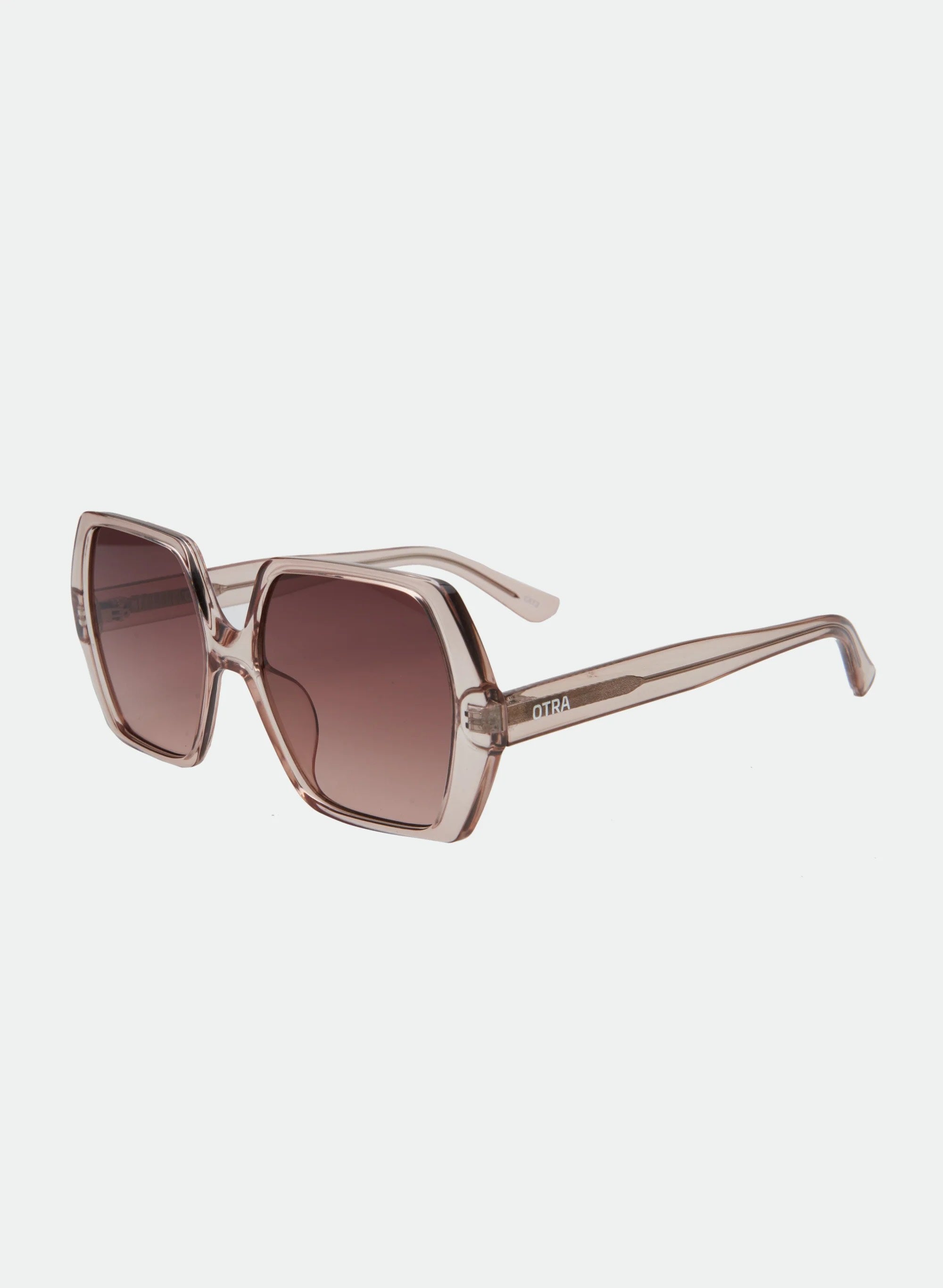 Fleur Sunglasses Taupe/Brown Fade