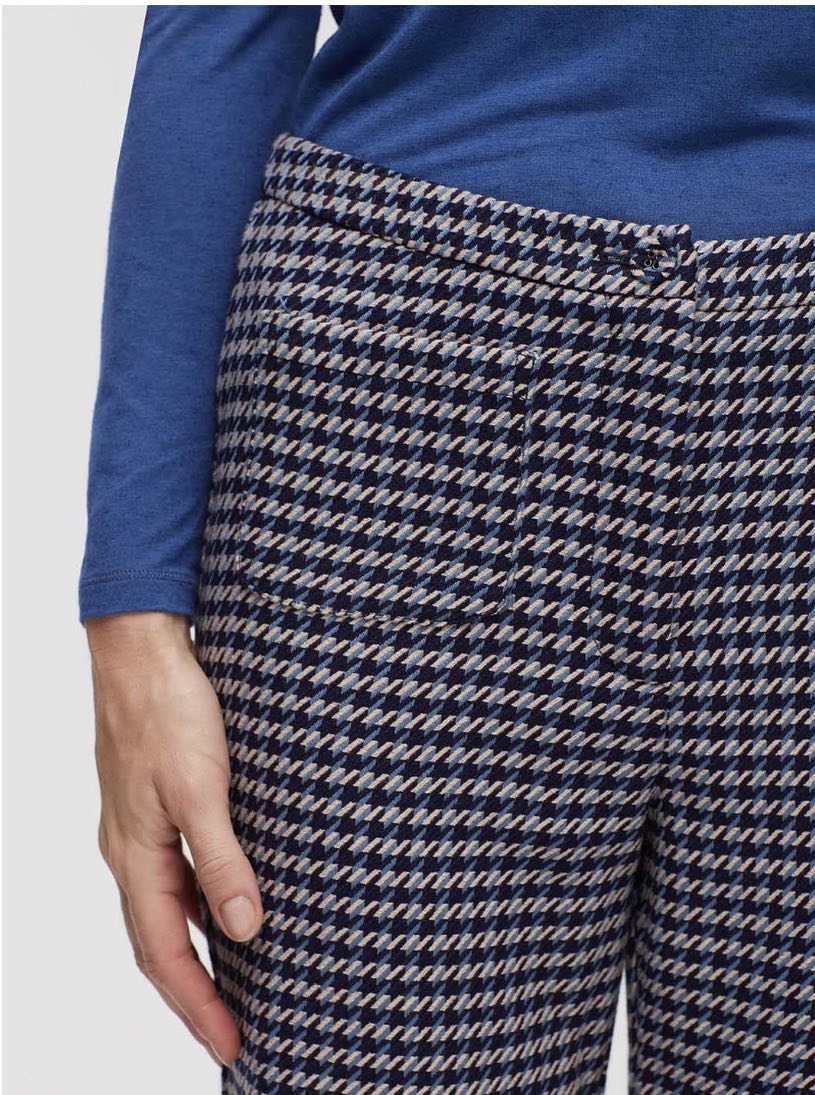 Nice Things Folk Houndstooth Trousers