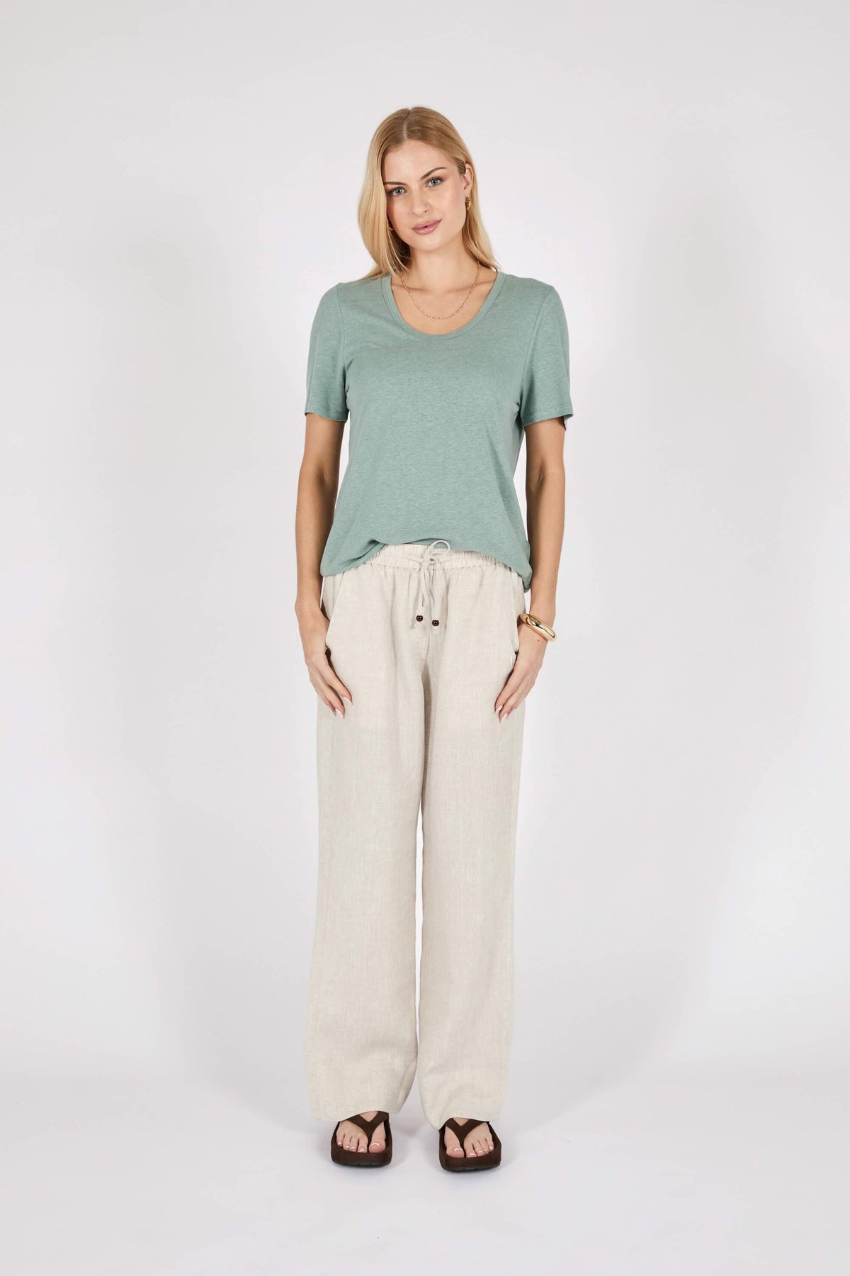 Fresco Pant - Natural