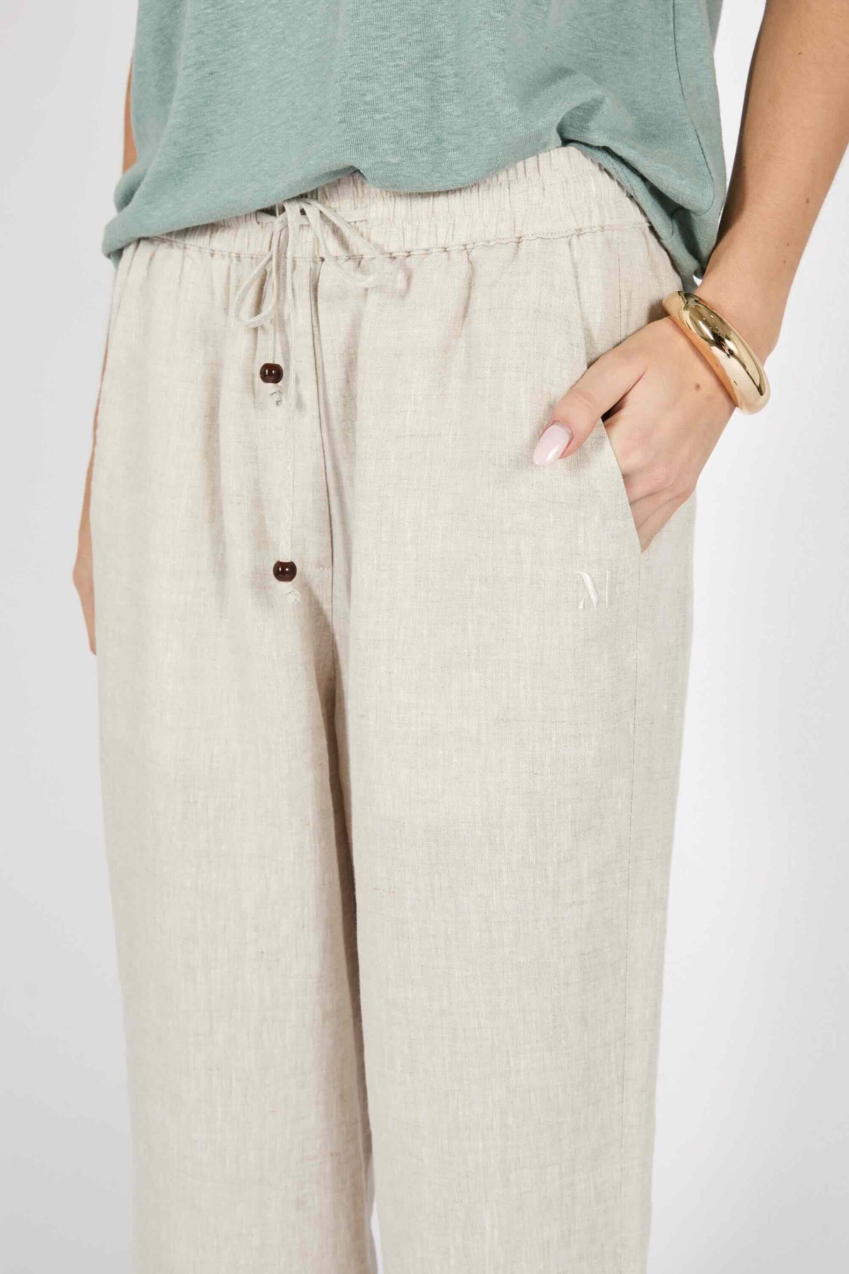 Fresco Pant - Natural