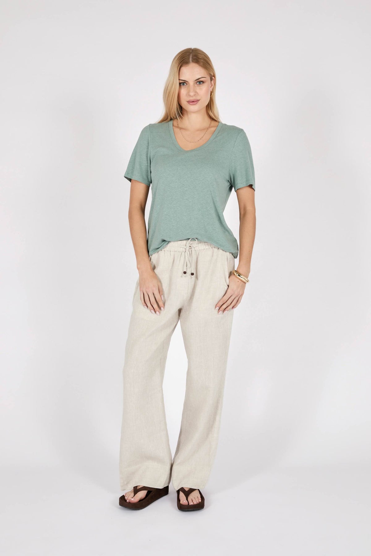 Fresco Pant - Natural