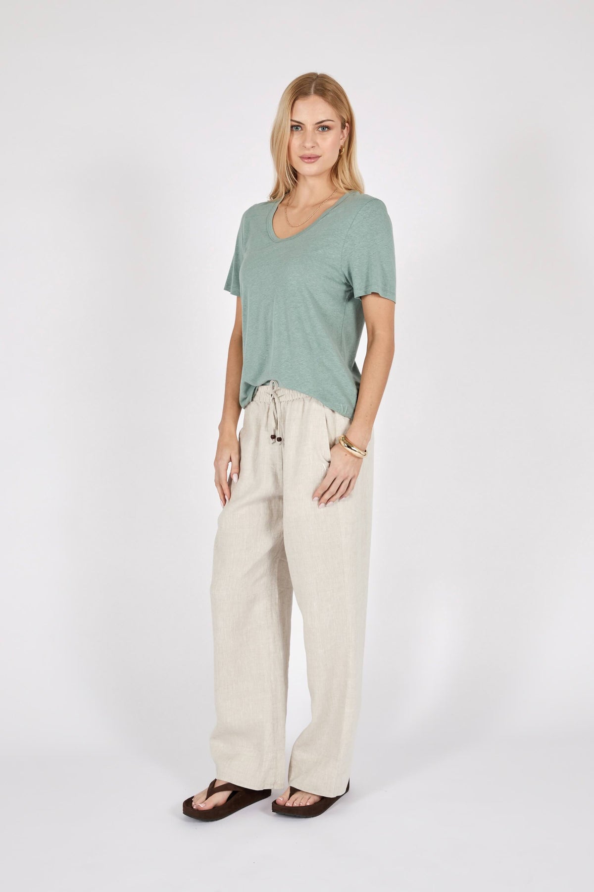 Fresco Pant - Natural