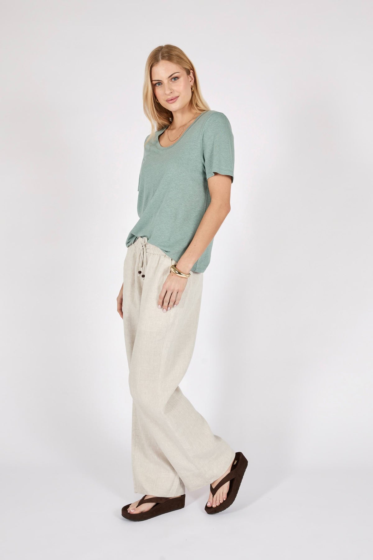 Fresco Pant - Natural