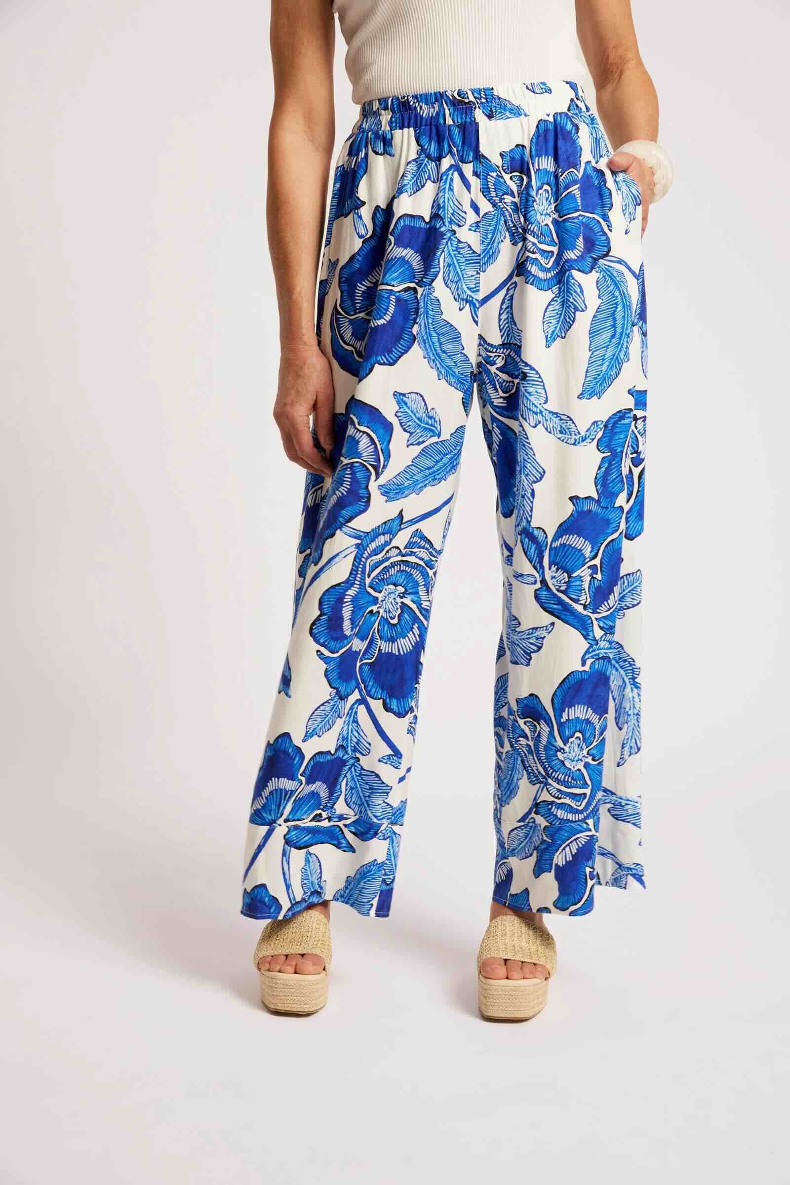 Gala Pant - Azure