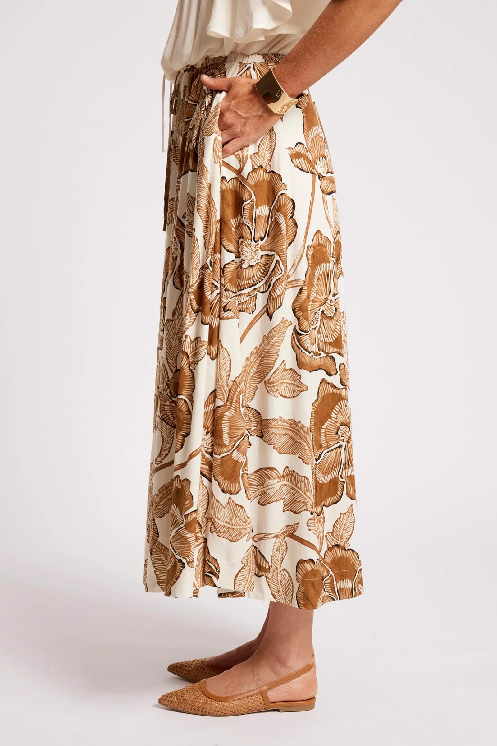 Gala Maxi Skirt - Dune