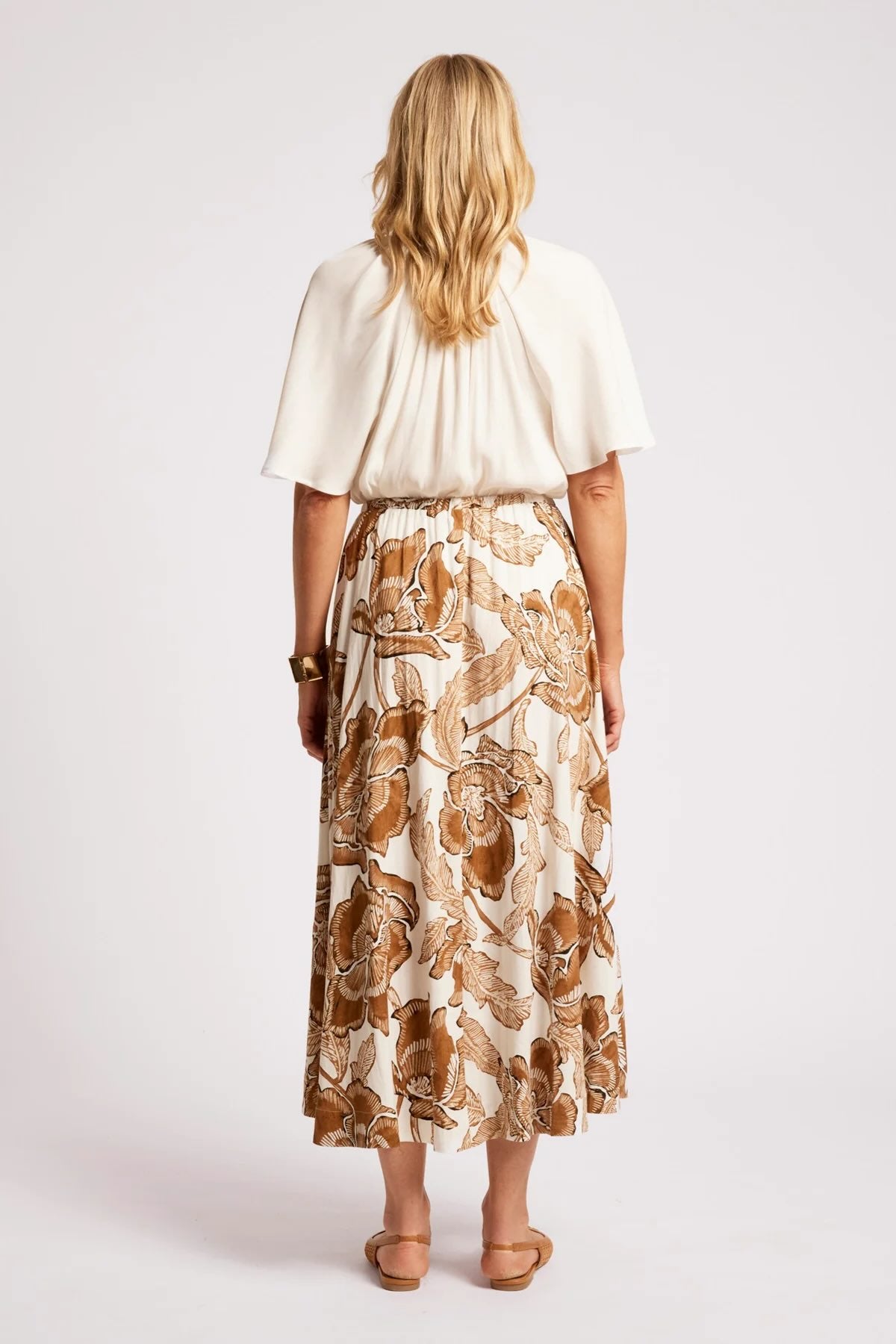 Gala Maxi Skirt - Dune
