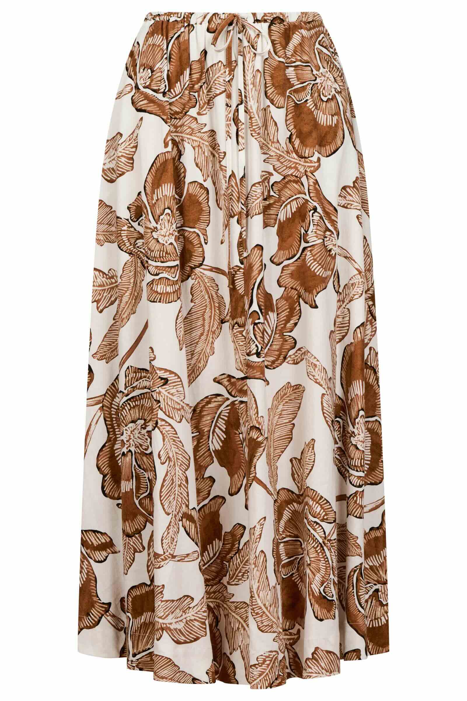 Gala Maxi Skirt - Dune
