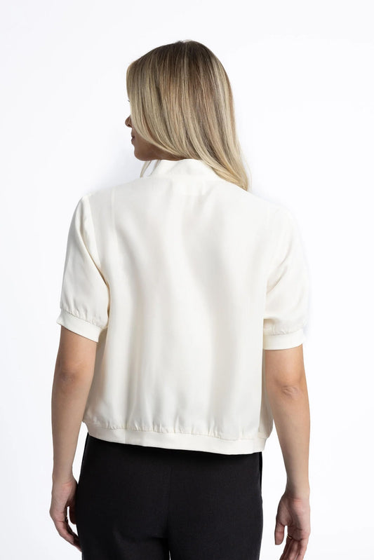 Harper Jacket - Ivory