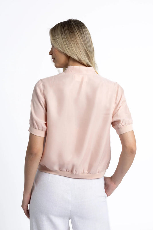 Harper Jacket - Soft Pink