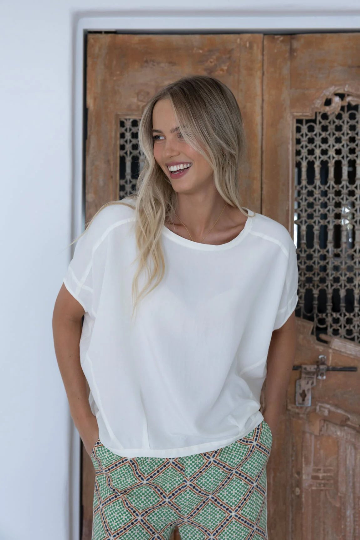 Lush Top - Cream