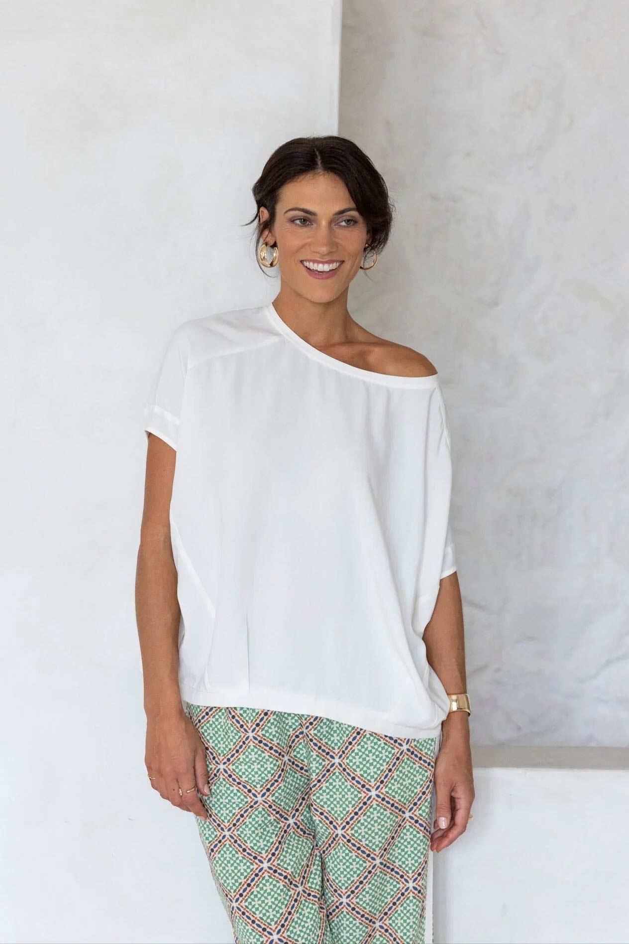Lush Top - Cream