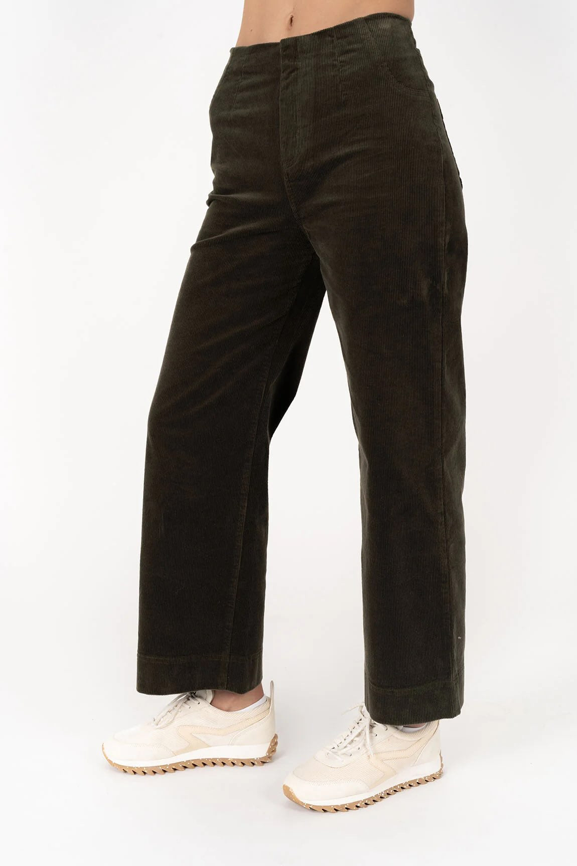 Fleetwood Cord Jean - Moss