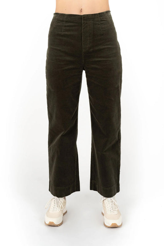 Fleetwood Cord Jean - Moss