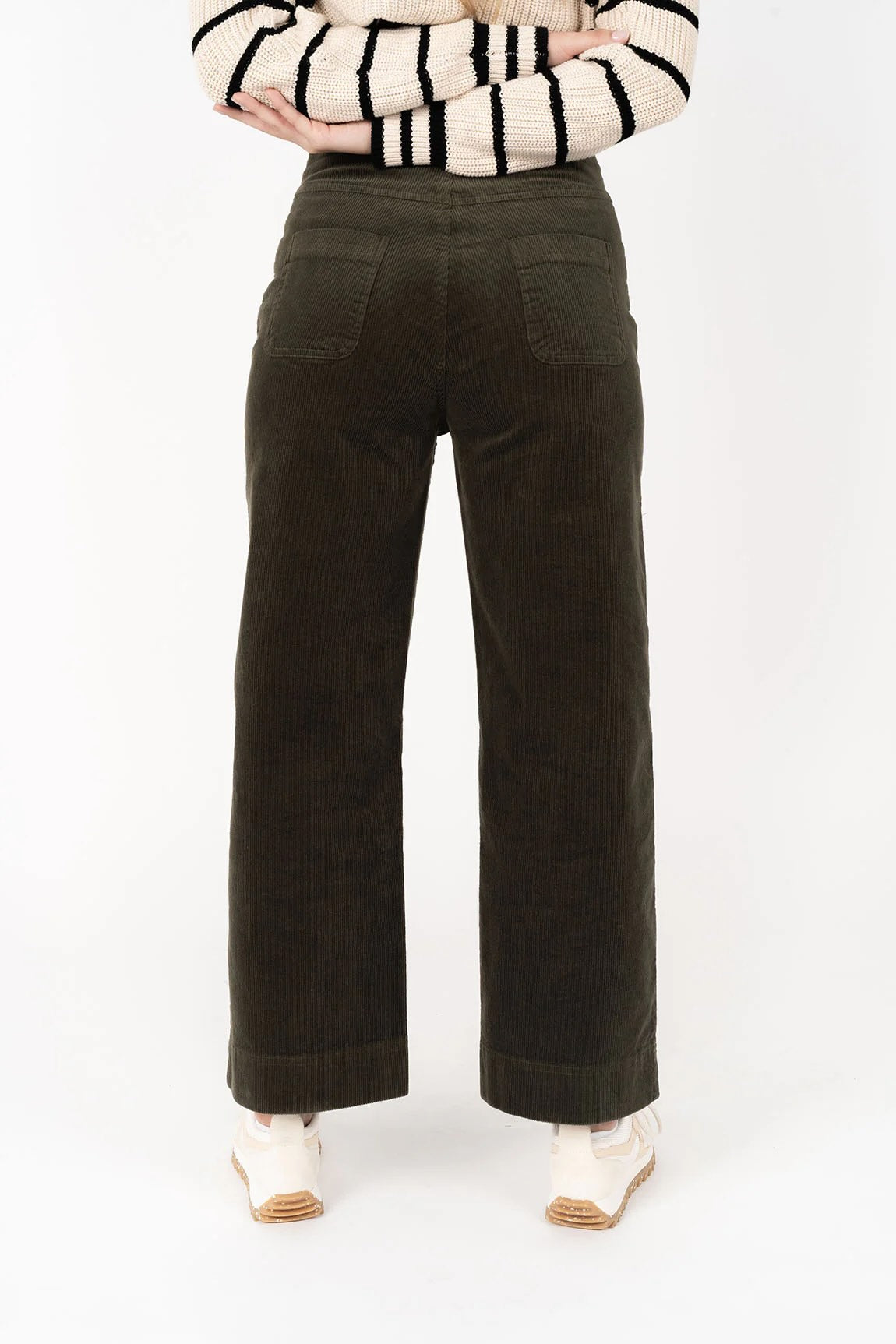 Fleetwood Cord Jean - Moss