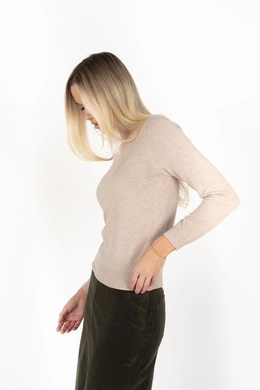 Mae Jumper- Birch