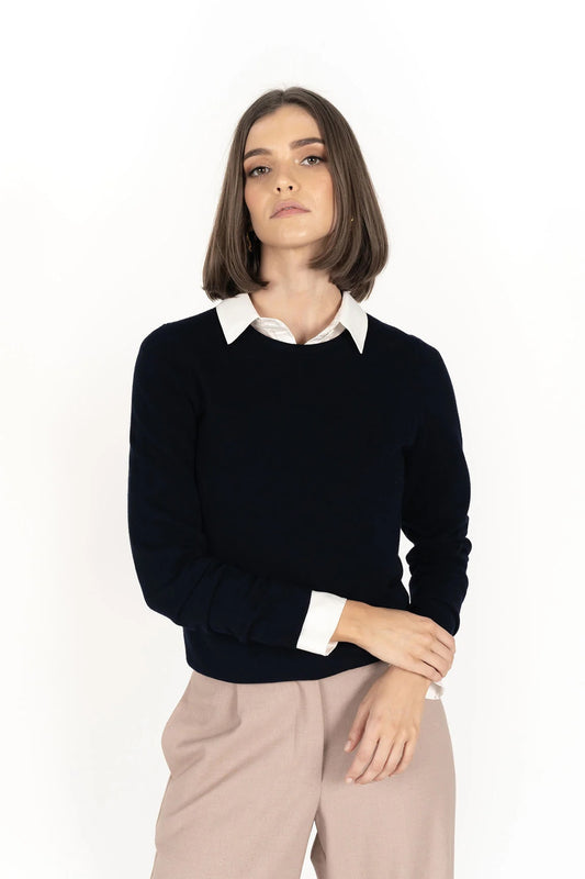 Mae Jumper - Navy