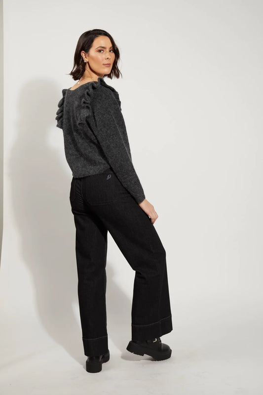 Hawthorne Jumper - Charcoal