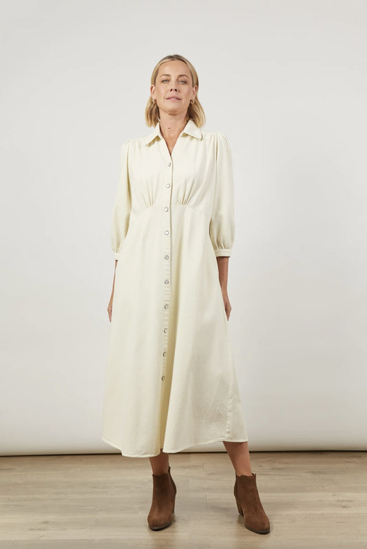 Urban Maxi Dress - Creme