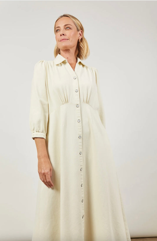Urban Maxi Dress - Creme