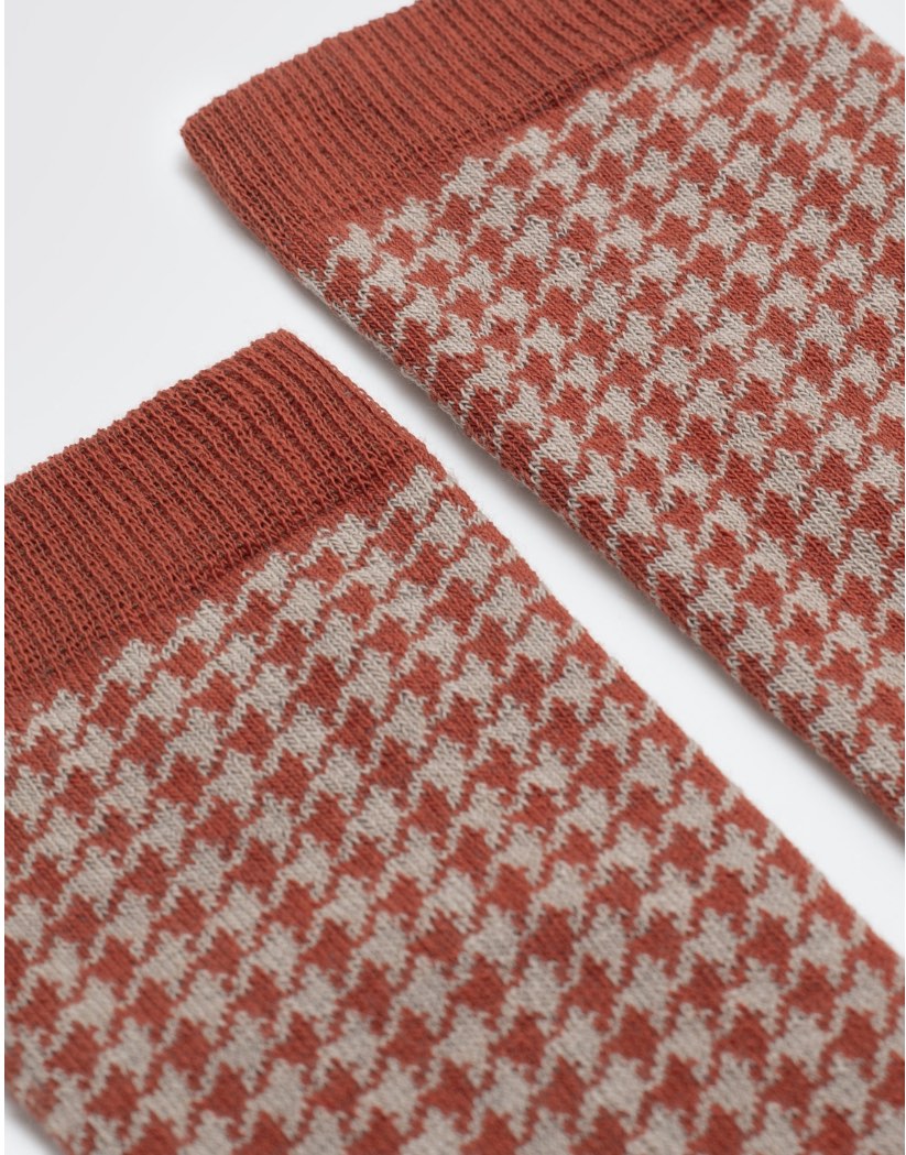 Nice Things Houndstooth Socks