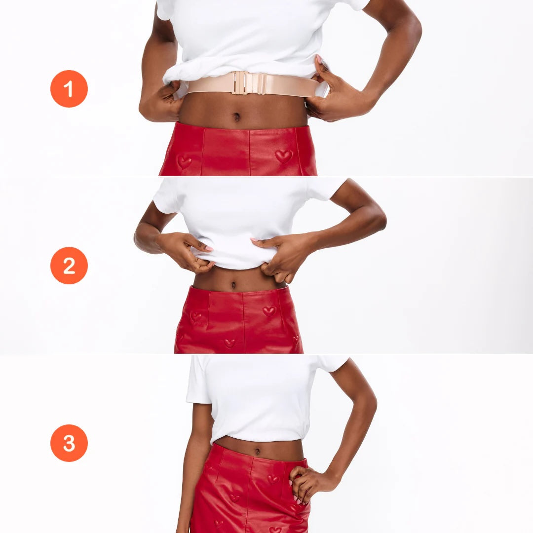 UnderWunder Body Belt - Beige