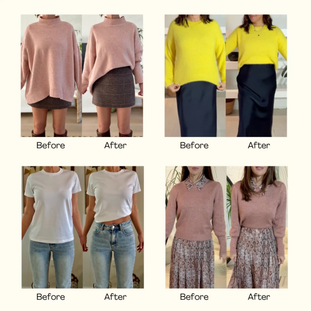 UnderWunder Body Belt - Beige