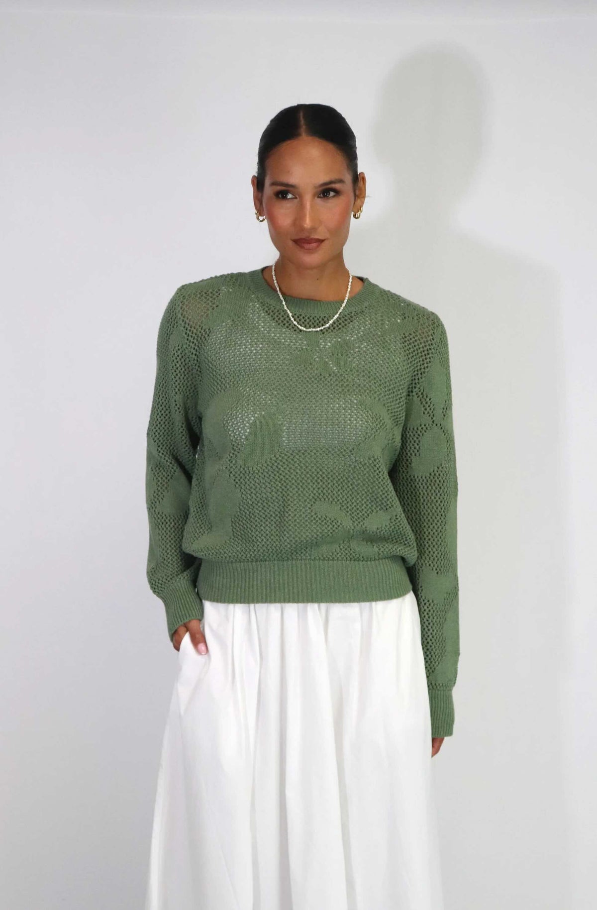 Siena Sweater - Olive