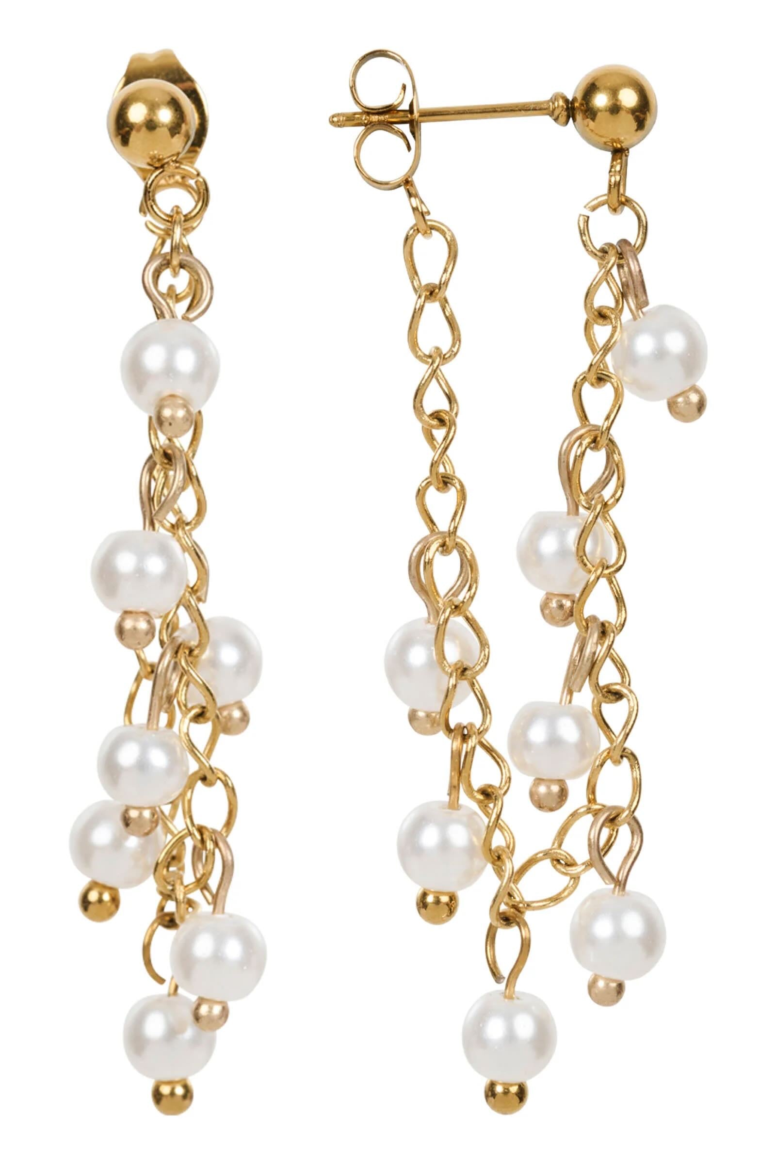 Ingrid Pearl Earring