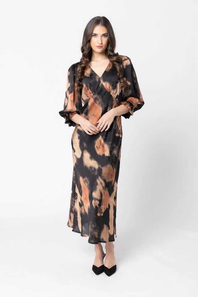 Inviting Dress - Smudge