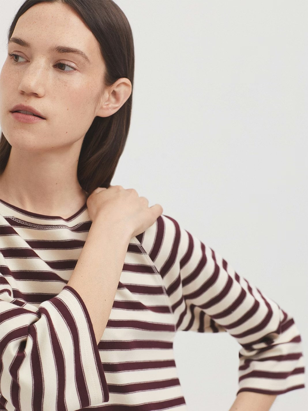 Kodak Stripe Cotton Jumper