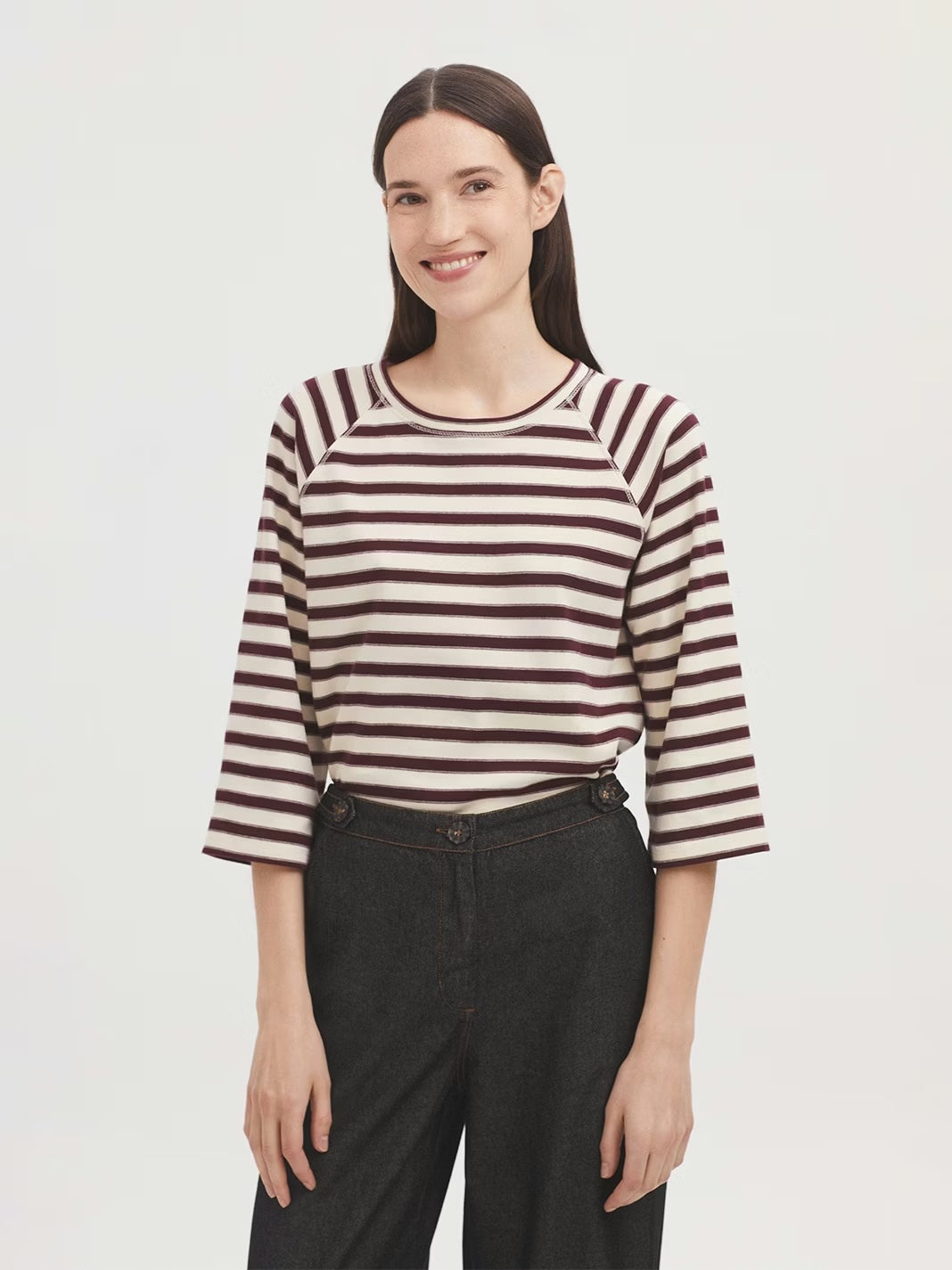 Kodak Stripe Cotton Jumper