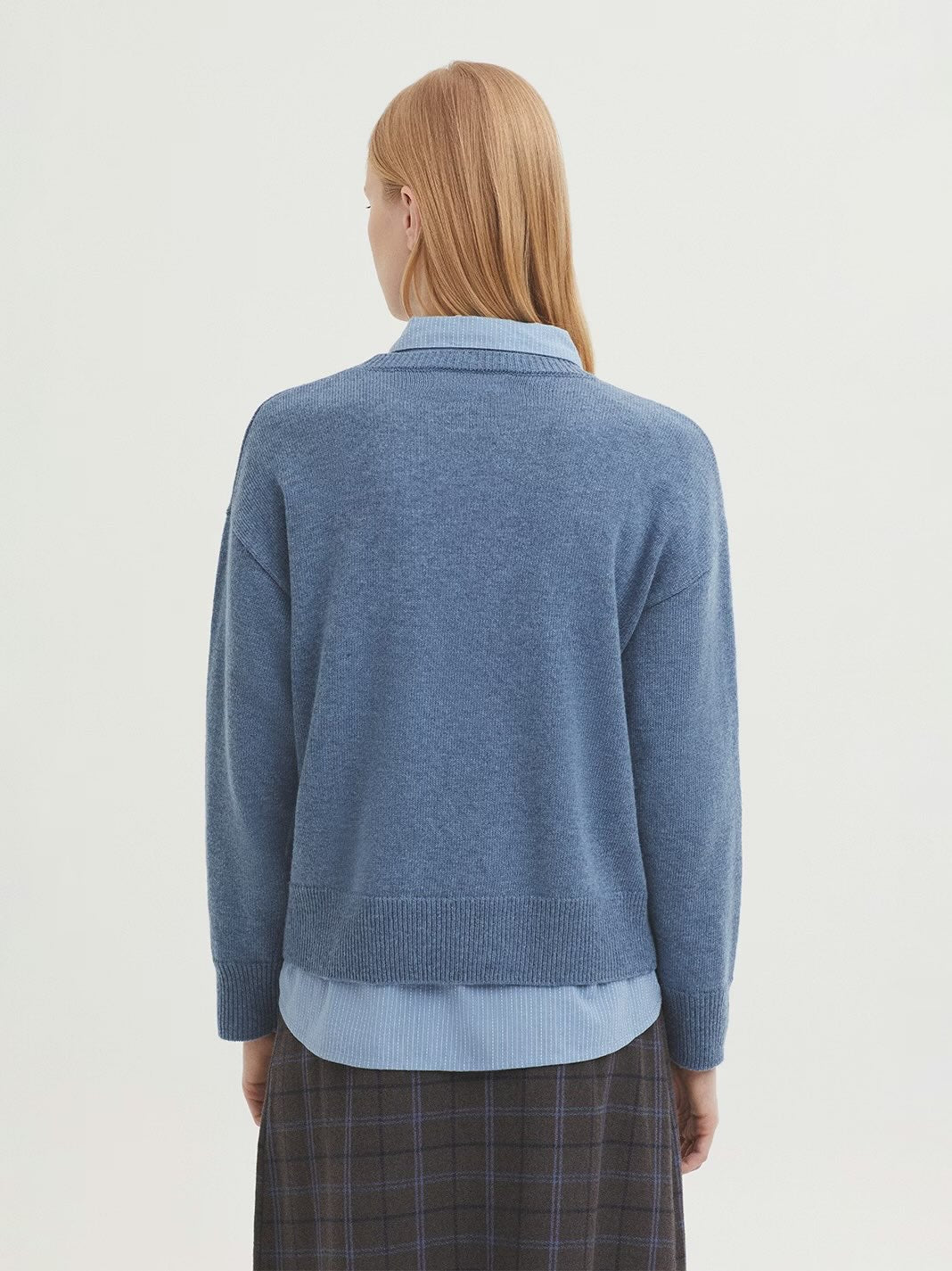 Tulip Intarsia Knit Jumper