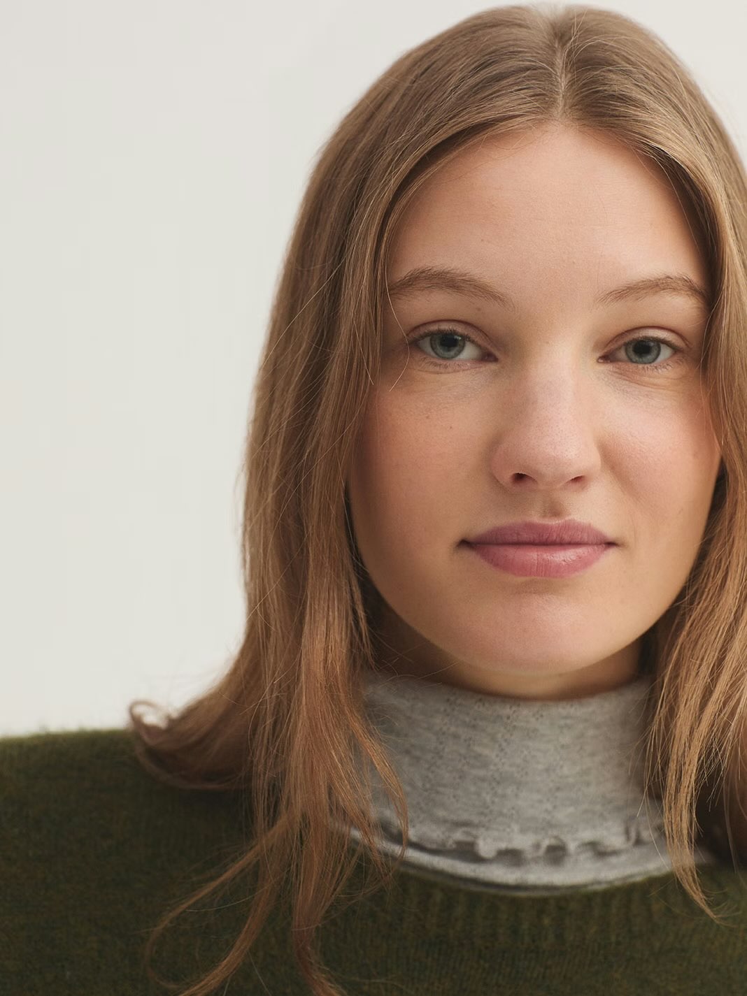 Two Toned Striped Jumper
