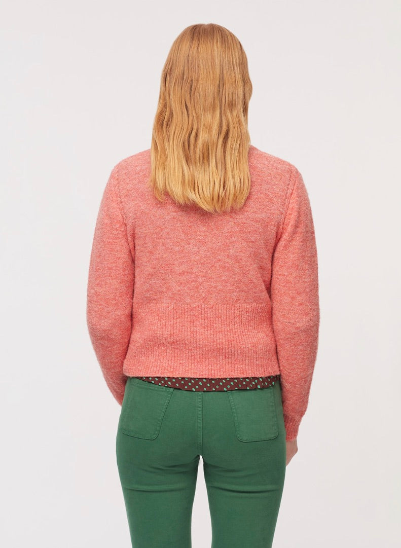 Nice Things Jumper with Cable Knit Detail