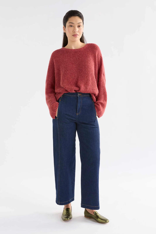 Elk Agna Sweater - Rouge