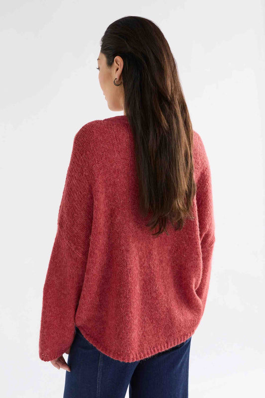 Elk Agna Sweater - Rouge