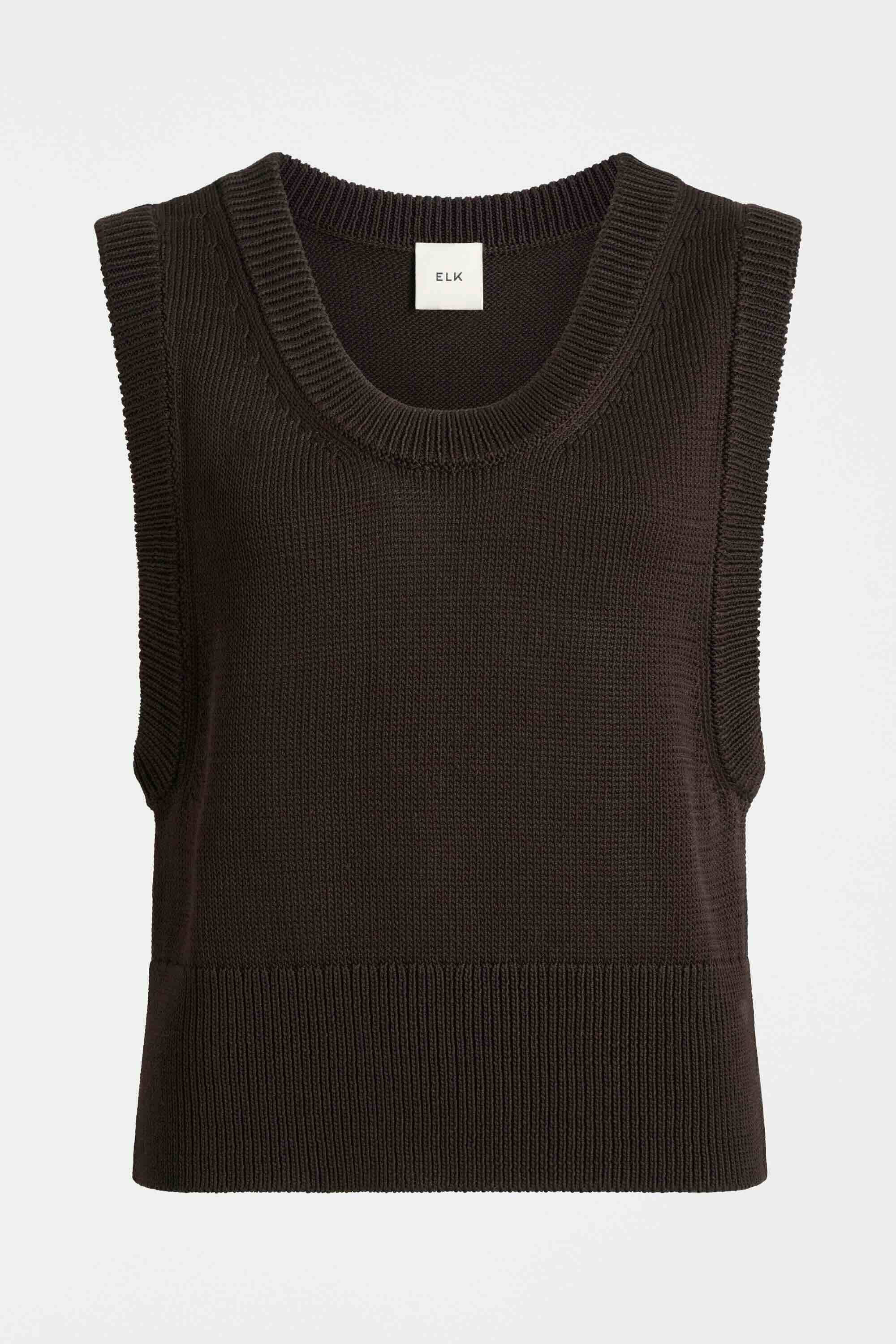 ELK Mikkel Vest - Chocolate